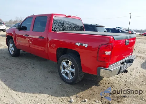 2008 Chevrolet Silverado 1500 Lt2 из США, поврежденный, VIN 2GCEK13M181224186